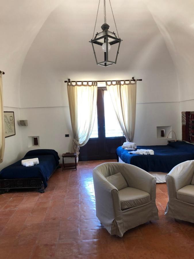 Villa L'Antica Torre Del Porto Palinuro Exterior foto